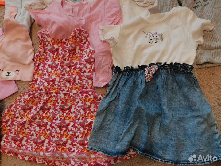 Детские вещи на девочку