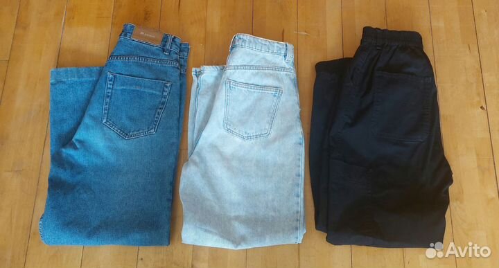 Джинсы-3шт