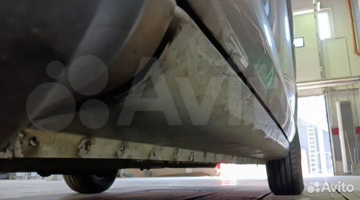 Ремонтные пороги Isuzu Amigo 2 1998-2000 внедорожник 3 дверей и другие