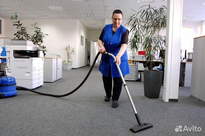 Уборщикца(к) в офис