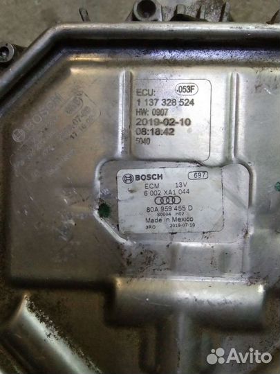 Мотор вентилятора охлаждения Ауди Q5