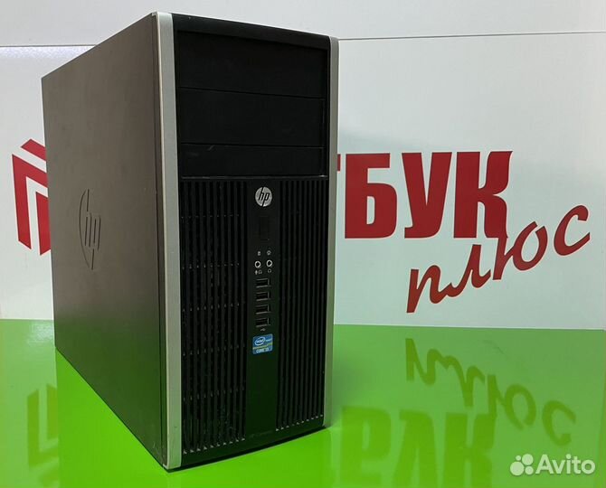 Мощный компьютер для работы и игр