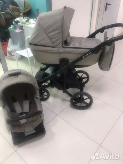 Коляска Адамекс Эмили 2в1 новая