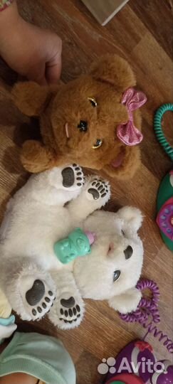 Elc fur real friends baby born Disney milky игрушк