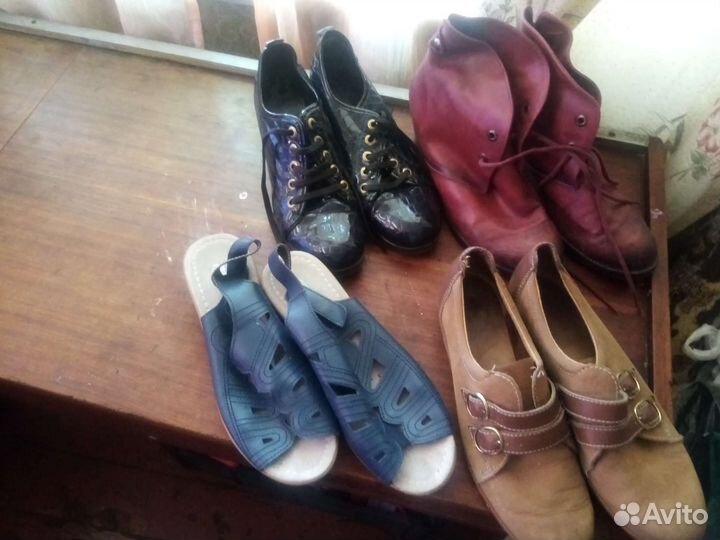 Обувь женская 40 размер