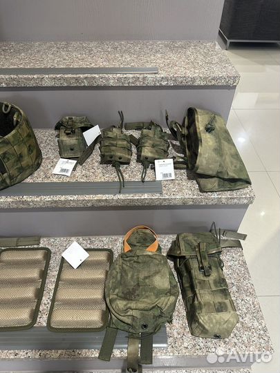 Бронежилет плитник ссо