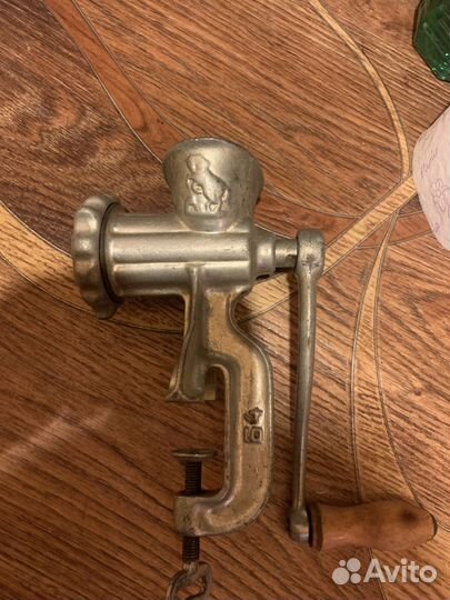 Мясорубка соковыжималка СССР