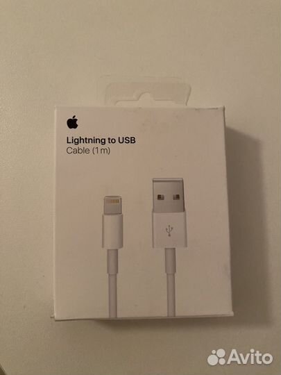 Кабель apple lightning usb c