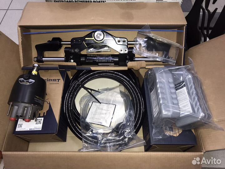 Рулевая гидравлика Sea first для лодки до 300л.с