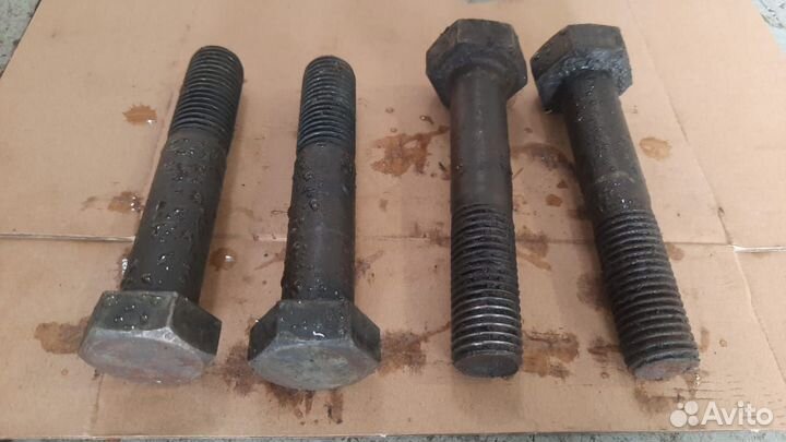 DIN 931 М 24 х130 Болт с шестигранной головкой