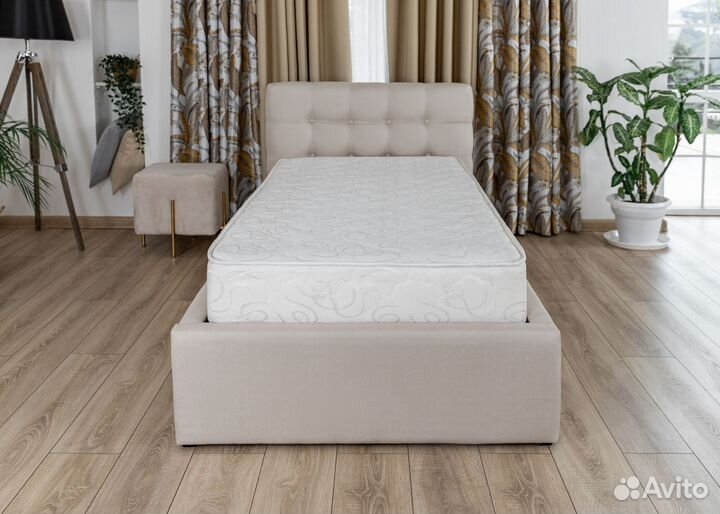 Кровать односпальная новая 90х200 Марсель