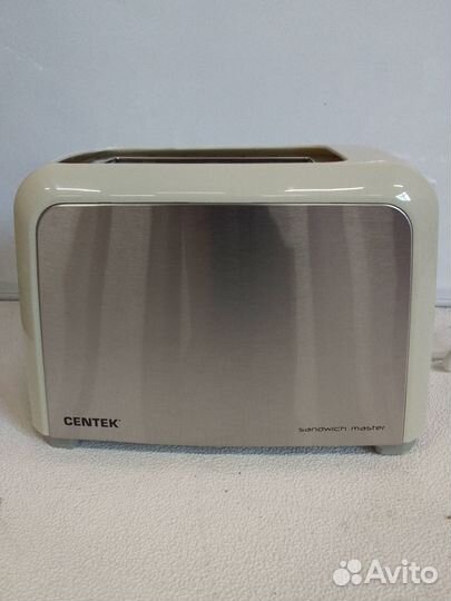 Тостер Centek CT-1429 beige нержавеющая сталь 7 режимами обжарки