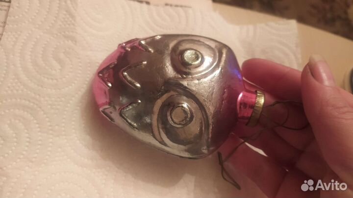 Елочная игрушка СССР