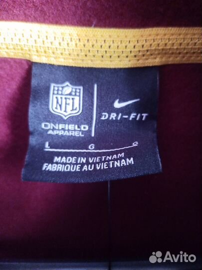 Зип-Худи nike NFL. Оригинал