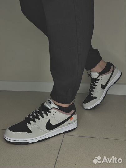 Кроссовки nike Dunk Low SB toyota AE86