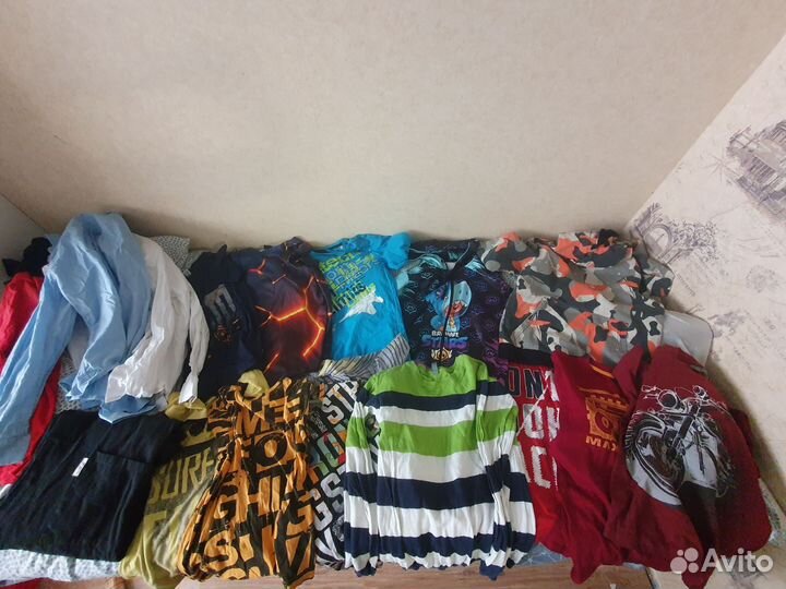Вещи пакетом для мальчика 146 152