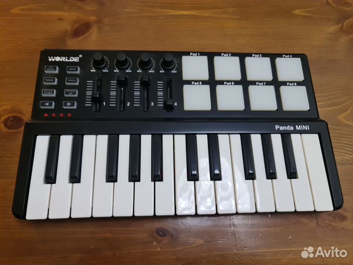 Миди клавиатура Worlde Panda Mini