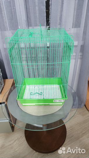 Клетка для попугая