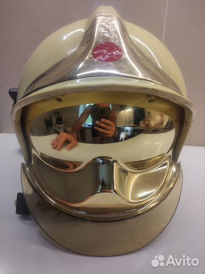 Шлем каска пожарного gallet Drager