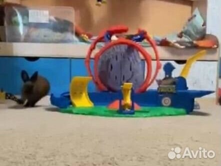 Hot wheels вулкан арена Монстр-Трак