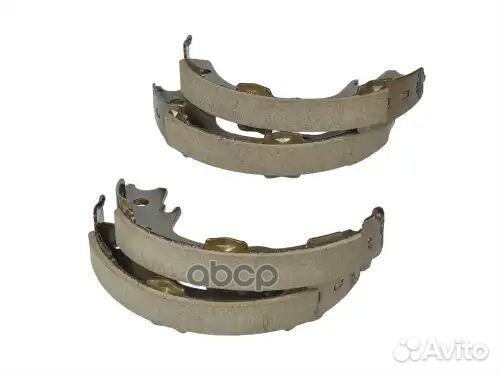 000 496-SX колодки барабан. ручника Toyota