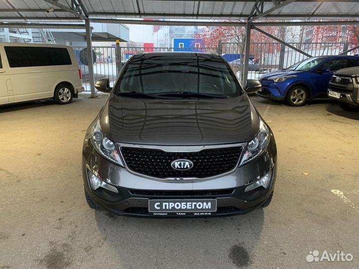Kia Sportage 2.0 AT, 2014, 203 182 км