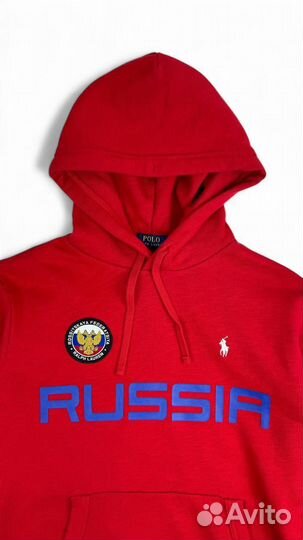 Худи Polo Ralph Lauren 'Russia' Hoodie Unisex