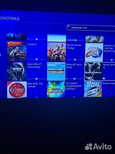 Sony playstation 4 1tb+25игр матовая