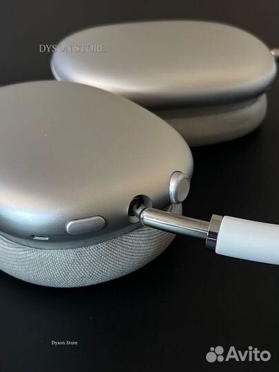 AirPods Max Алюминиевые Гироскоп Airohe белые(12)