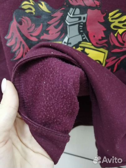 Укороченный свитшот