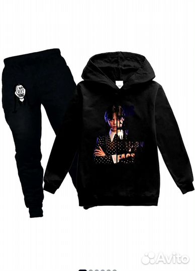 Спортивный костюм венсдей 130р