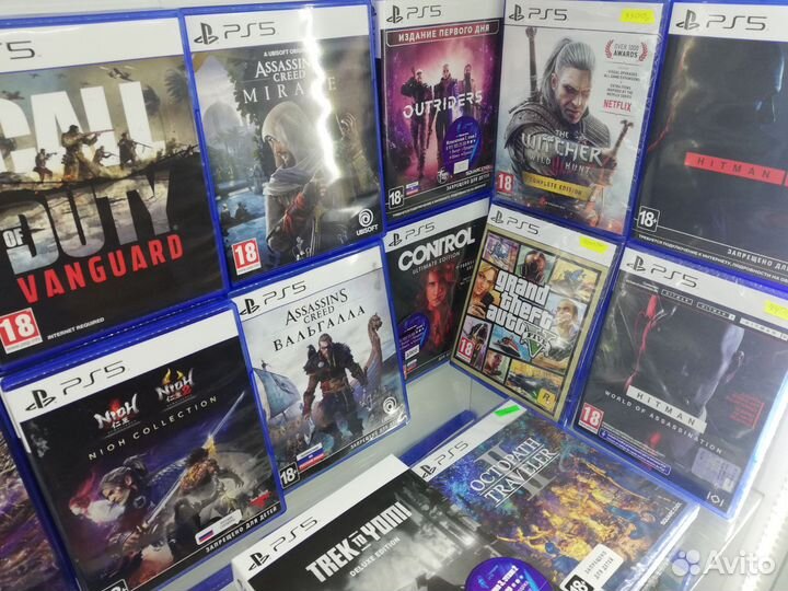 Игры на дисках для ps5 Trade-in, продажа, аренда