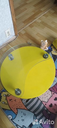 Журнальный столик бу