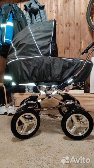 Коляска Bebecar stylo зимняя люлька