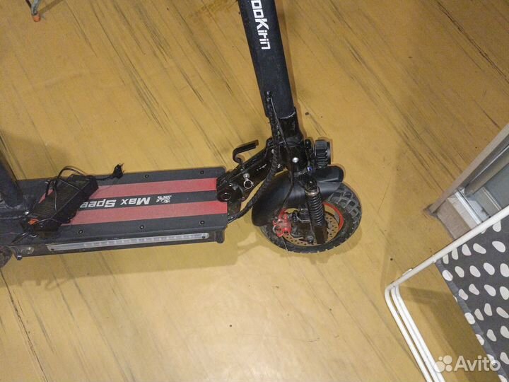 Электросамокат Kugoo Max Speed