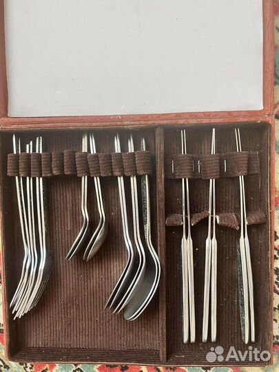 Набор столовых приборов СССР нержавейка