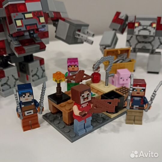 Lego minecraft 21163 Лего майнкрафт