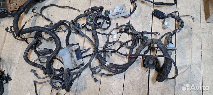 Проводка коса Nissan Primera P12 седан 1,6 МКПП