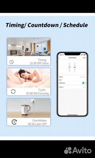 Wifi розетки (новые)
