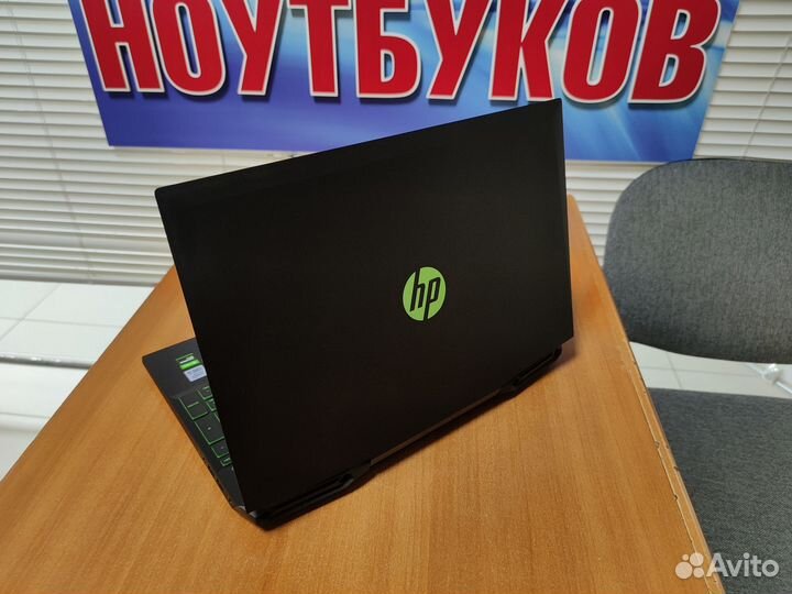 Ноутбук игровой HP / i5 / GTX 1650