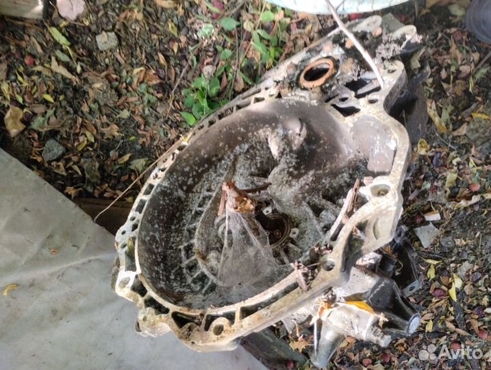 Коробка передач для шевролет лачете