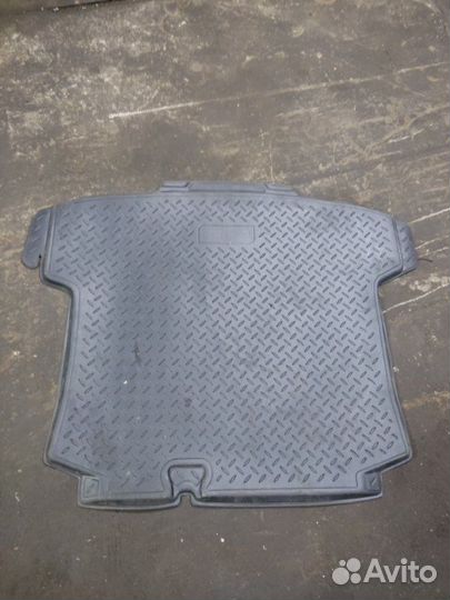 Коврик багажника Volkswagen Polo SED RUS CFN 2013