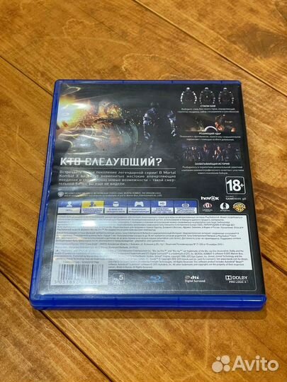 Mortal Kombat X для PS4