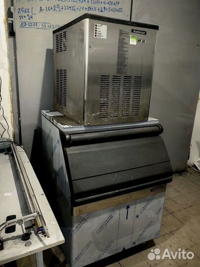 Льдогенератор scotsman колотый лед