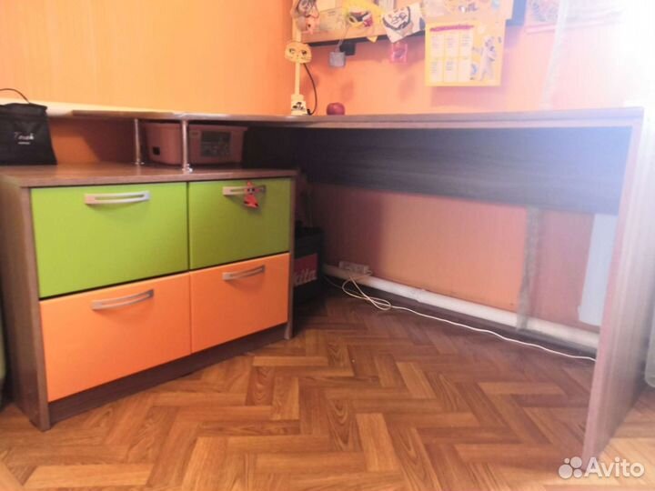 Детская комната, гарнитур (4 предмета)