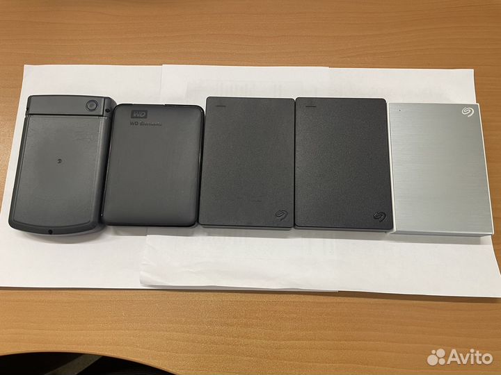 Переносной жесткий диск hdd WD Elements Seagate