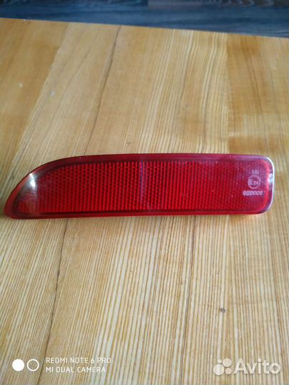 Катафот бампера Лада Ларгус