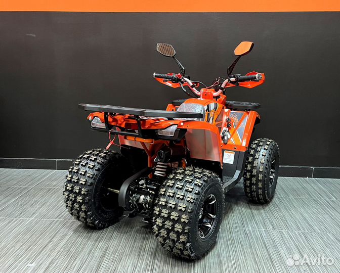 Квадроцикл MotoLand ATV 125 wild Х PRO