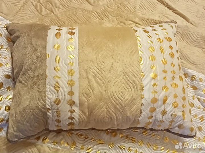 Комплект покрывало + 2 подушки