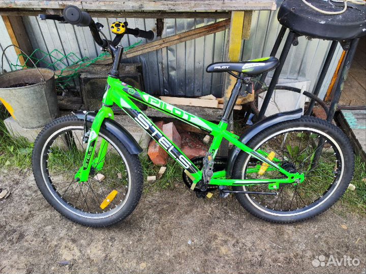 Велосипед stels pilot 200